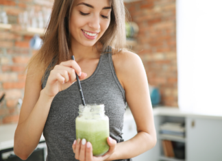 فوائد العصير الاخضر