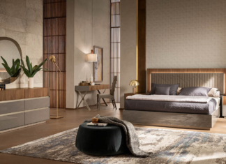 “انتيريرز” تضفي أناقةً خالدة على غرف النوم، مع تشكيلة “كورسو كومو” من “ألف إيطاليا”