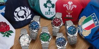 بريتلينغ تُقدِّم إصداراتٍ محدودة منكرونومات الأمم الست للرجال والنساء مع تصاميم مُميَّزة لكل اتحاد في شكلين