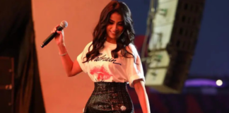 روبي تحتفل بعيد الحب مع جمهورها في جدة