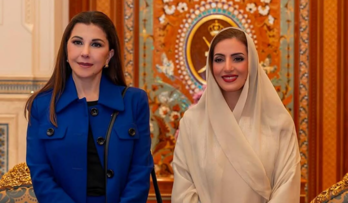 ماجدة الرومي تحظى باستقبال استثنائي في عُمان