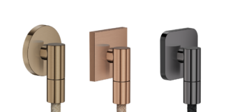 تعاون AXOR وPHOENIX: مجموعات التشطيب الجديدة للدش وحوض الاستحمام