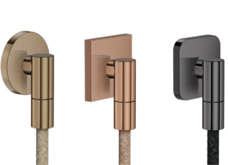 تعاون AXOR وPHOENIX: مجموعات التشطيب الجديدة للدش وحوض الاستحمام