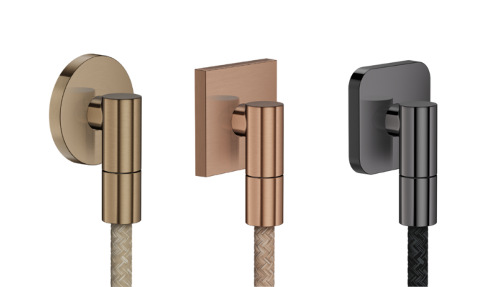 تعاون AXOR وPHOENIX: مجموعات التشطيب الجديدة للدش وحوض الاستحمام