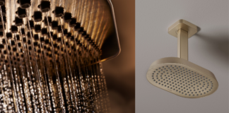 تعاون AXOR وAntonio Citterio: راحة أكثر… استهلاك مياه أقل