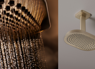 تعاون AXOR وAntonio Citterio: راحة أكثر… استهلاك مياه أقل