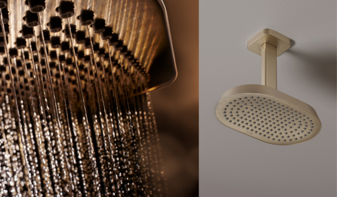 تعاون AXOR وAntonio Citterio: راحة أكثر… استهلاك مياه أقل