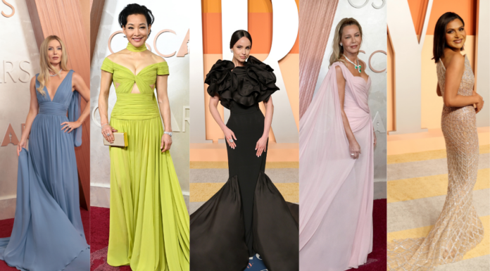 المشاهير الذين ارتدوا أزياء إيلي صعب في حفل توزيع جوائز الأوسكار الـ97