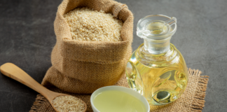 فوائد زيت السمسم للشعر​