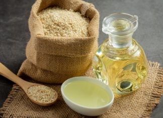 فوائد زيت السمسم للشعر​