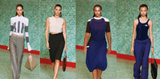 تشكيلة موسم ربيع وصيف 2025 من علامة Tory Burch