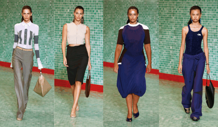 تشكيلة موسم ربيع وصيف 2025 من علامة Tory Burch تشكيلة موسم ربيع وصيف 2025 من علامة Tory Burch