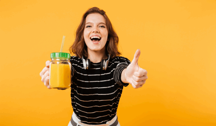 أفضل مشروبات طبيعية لزيادة الوزن بسرعة