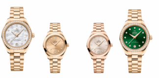 OMEGA تبوح بسرّها مع Aqua Terra 30MM: ساعة تليق بكل امرأة