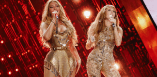 مايلي سايرس تتألّق في باريس بإطلالة مبهرة من McQueen!