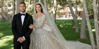 سيليو وزين في جلسة تصوير تروي الحكاية