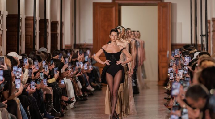 حين يتوقف الزمن لتولد الأناقة: مجموعة جورج حبيقة لخريف وشتاء 2026