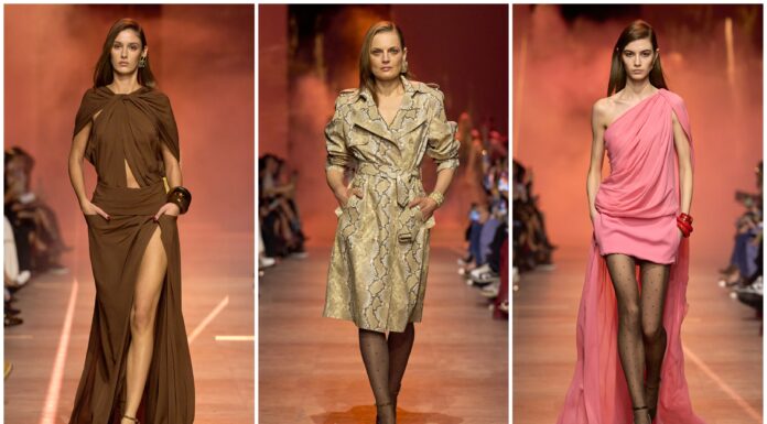 إيلي صعب ربيع–صيف 2026: أنوثة تنبض بالقوّة والحرية