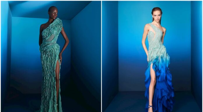 تحت المدّ: رحلة Tony Ward إلى أعماق أتلانتس لربيع وصيف 2026