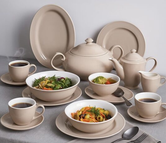 ميزون باستيل” من جاشنمال يصل الإمارات: مجموعة منزلية فاخرة تُضفي أناقة على موائدكم اليومية