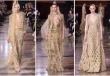 مجموعة إيلي صعب الراقية لربيع وصيف 2026