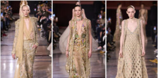 مجموعة إيلي صعب الراقية لربيع وصيف 2026