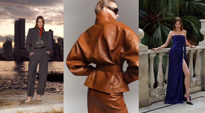 Elie Saab يستلهم الضوء والظل من بيروت في Pre-Fall 2026