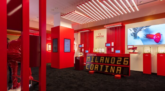 أوميغا تكتب التاريخ من جديد في ميلانو كورتينا 2026