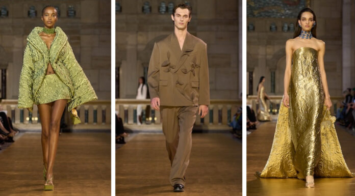 حين تتحوّل الزخرفة إلى قوّة: مجموعة SHIRZAN من Cult GAIA