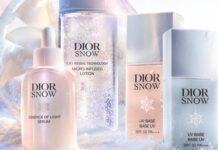 لوشن Dior Snow Micro-Infused Lotion.. إشراقة نقية تنعكس كضوء الثلج
