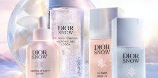 لوشن Dior Snow Micro-Infused Lotion.. إشراقة نقية تنعكس كضوء الثلج