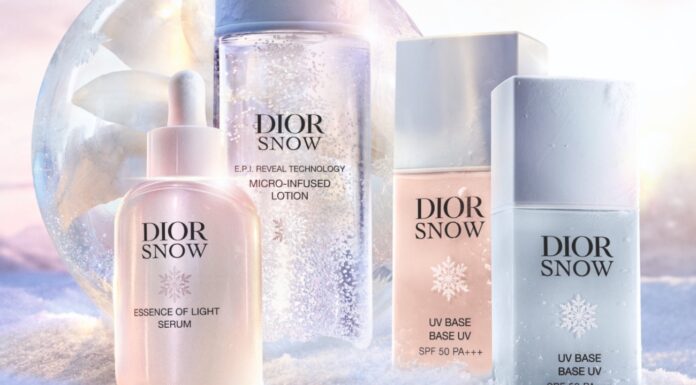 لوشن Dior Snow Micro-Infused Lotion.. إشراقة نقية تنعكس كضوء الثلج