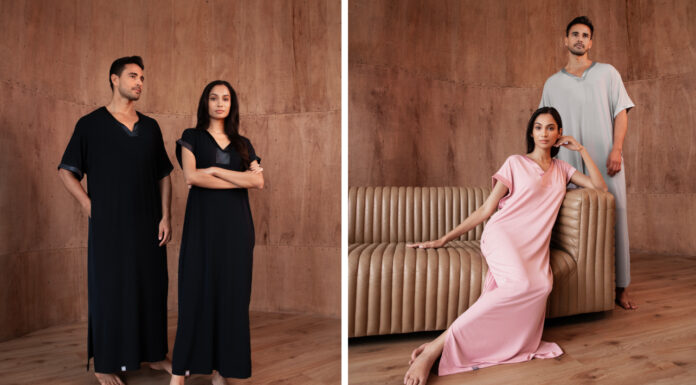 “وان أوف أيه كِن” تطلق أولى مجموعاتها من العبايات المنزلية المستوحاة من التراث المحلي