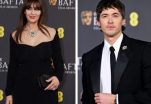 كارتييه في حفل جوائز الأكاديمية البريطانية للأفلام والتلفزيون الـ79