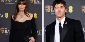 كارتييه في حفل جوائز الأكاديمية البريطانية للأفلام والتلفزيون الـ79