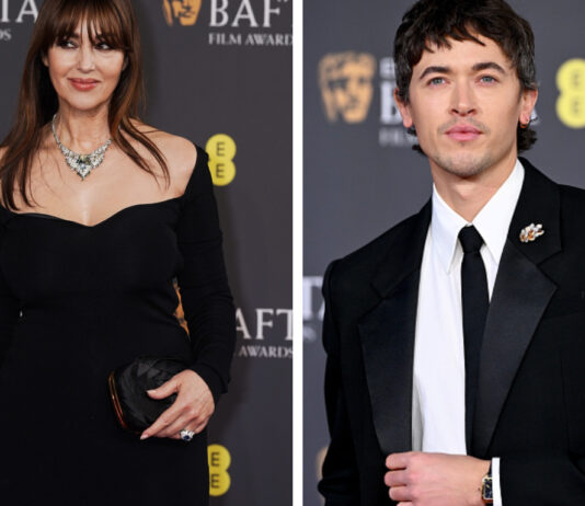 كارتييه في حفل جوائز الأكاديمية البريطانية للأفلام والتلفزيون الـ79