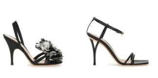 Gianvito Rossi يكشف عن أناقة خريف وشتاء 2026 بين الرومانسية والبنية المعمارية