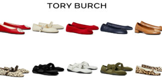 أحذية الباليه من Tory Burch تعود بتصاميم جديدة تجمع الراحة والأناقة