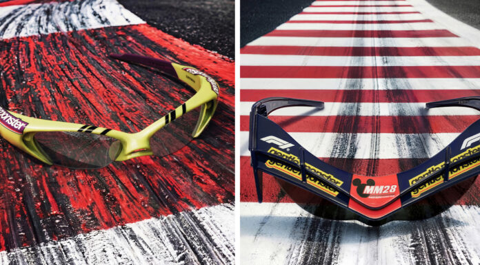 Gentle Monster تكشف عن مجموعة Circuit لعام 2026 المستوحاة من عالم الفورمولا 1 وديزني