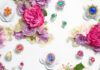بين سحر الطبيعة ونقاء الهندسة تبرز إبداعات Chopard في مجموعتَي Caroline’s Garden وIce Cube